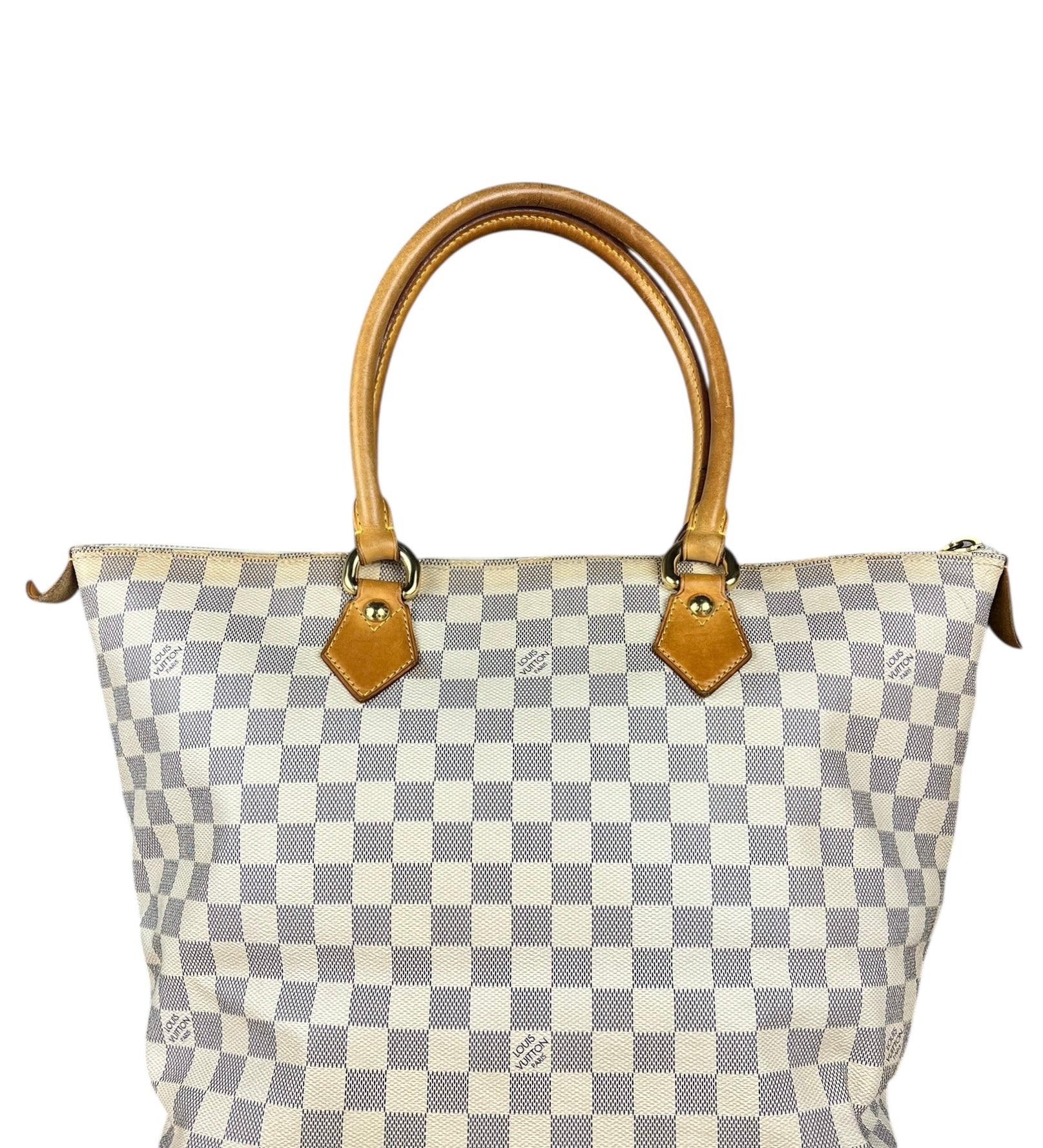 Louis Vuitton Damier Azur Saleya MM Tote