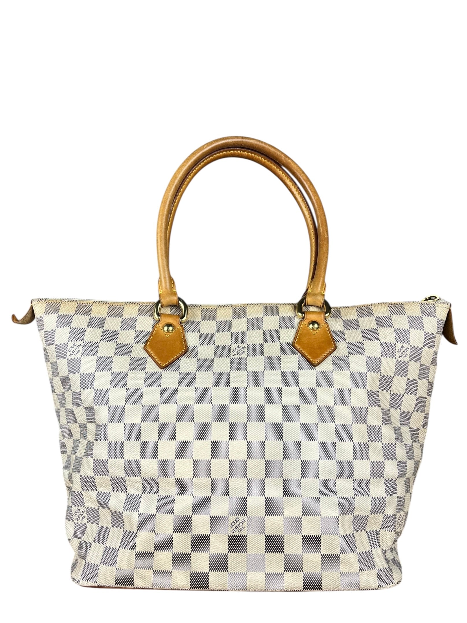 Louis Vuitton Damier Azur Saleya MM Tote