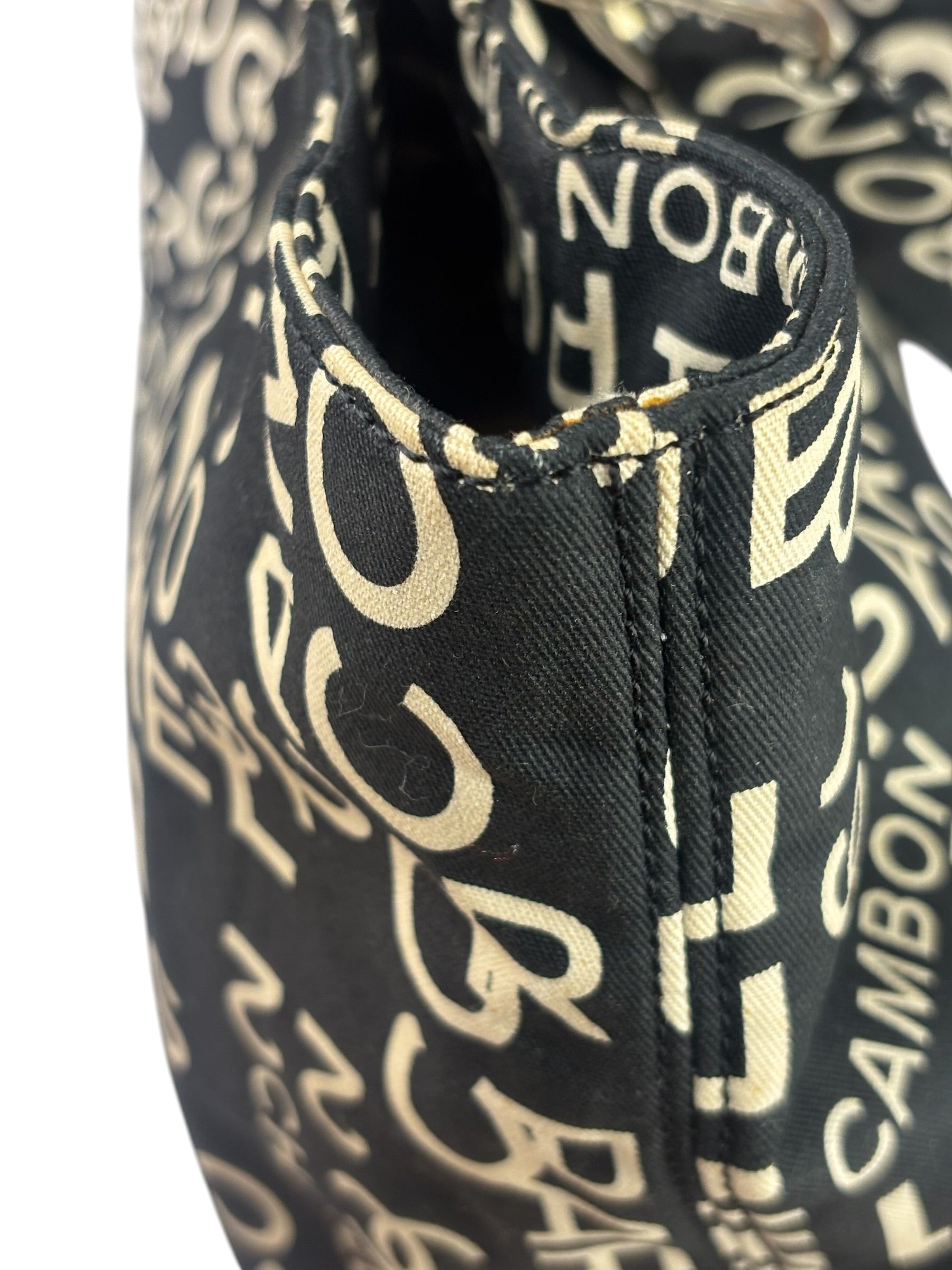 Chanel Black 31 Rue Cambon By Sea Line Tote 2002