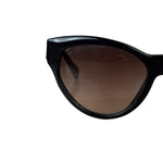 Prada Vintage Black Cat Eye Sunglasses