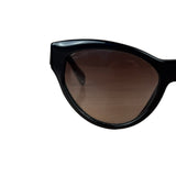Prada Vintage Black Cat Eye Sunglasses