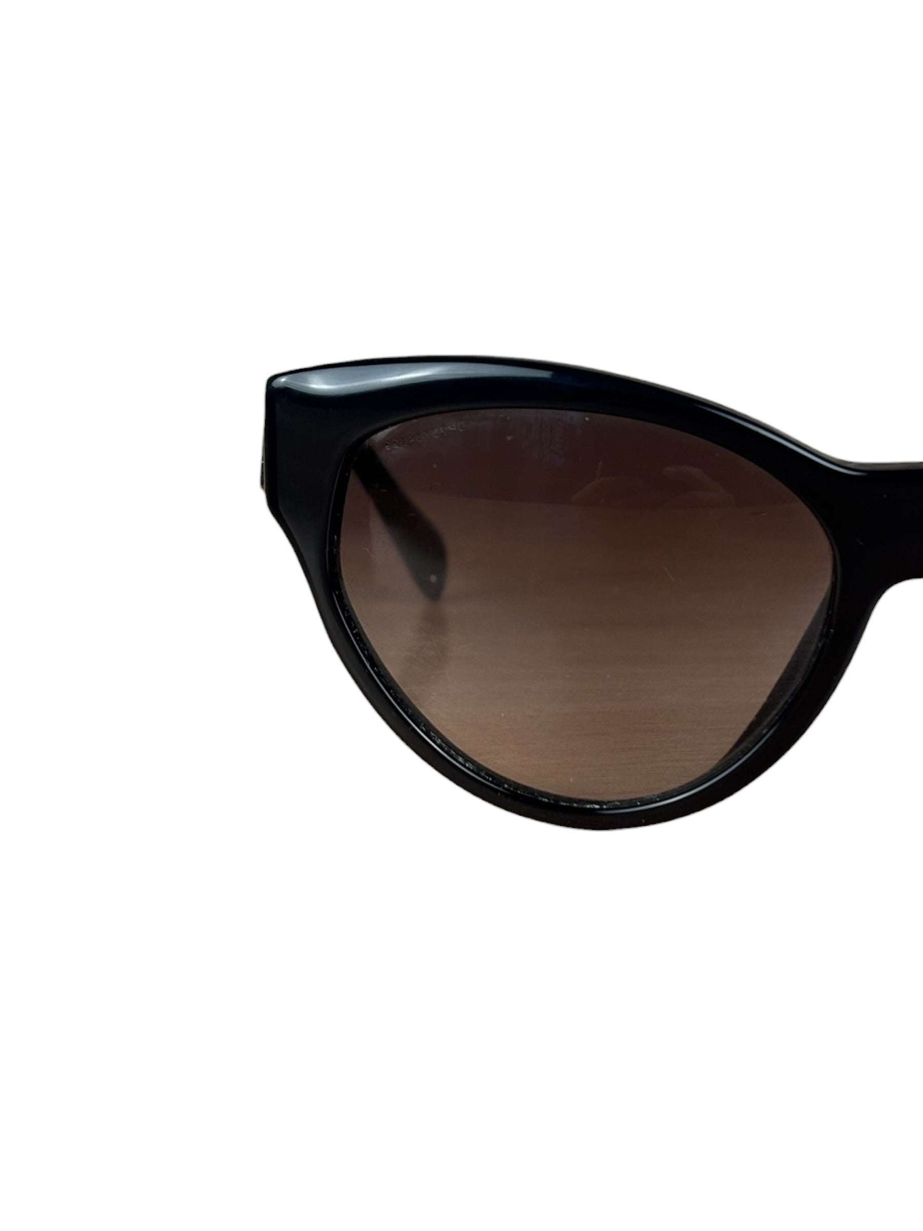 Prada Vintage Black Cat Eye Sunglasses