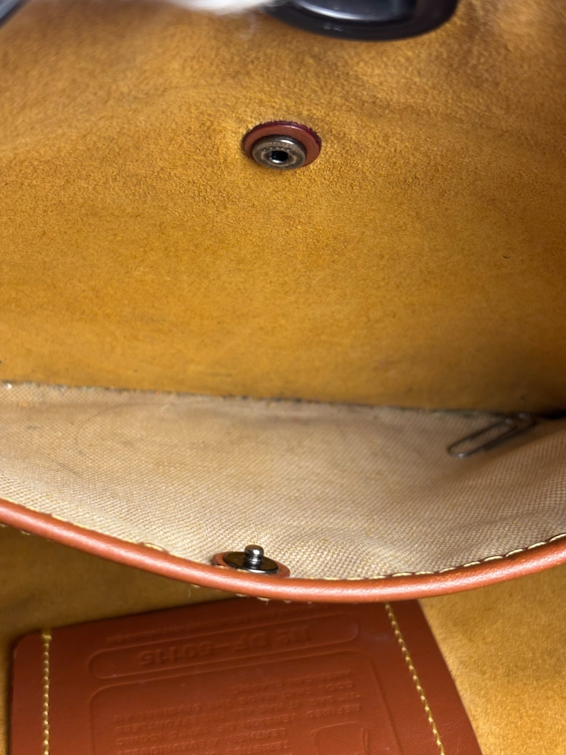 Coach Pebbled Leather Shoulder Bag Black Turn-Lock