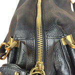 Chloe Black Paraty Leather Two-Way Bag