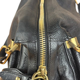 Chloe Black Paraty Leather Two-Way Bag