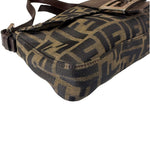Fendi Beige/Brown Zucca Baguette