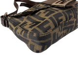 Fendi Beige/Brown Zucca Baguette