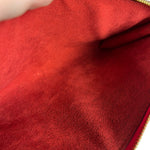 Louis Vuitton Red Epi Pochette