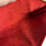 Louis Vuitton Red Epi Pochette