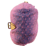 Louis Vuitton Pink Denim Monogram Sunshine Crossbody Bag