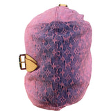Louis Vuitton Pink Denim Monogram Sunshine Crossbody Bag
