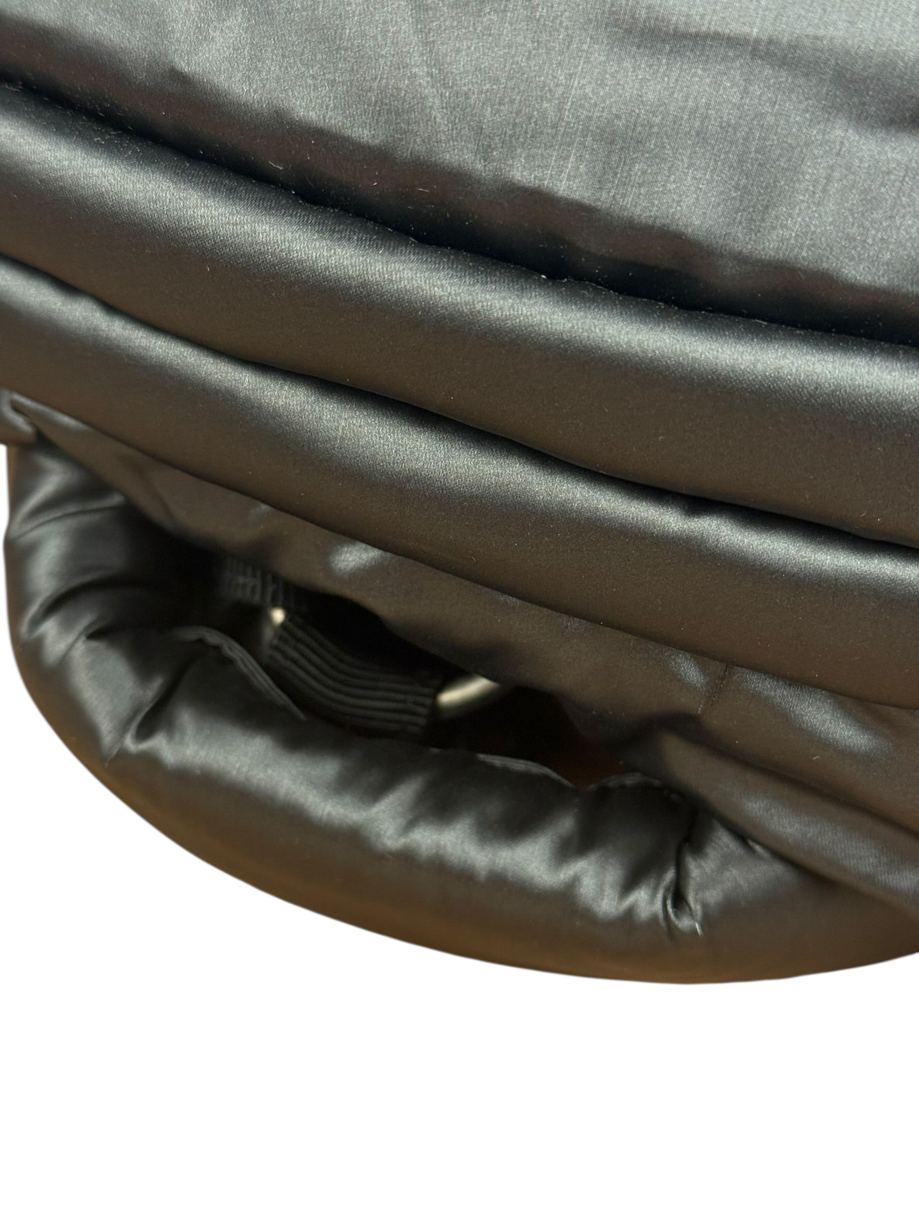 Chanel Black Nylon Puffer Doudoune Backpack 2018