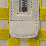Louis Vuitton Cream/Yellow Damier Cubic Printemps Etè Speedy 2013