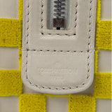 Louis Vuitton Cream/Yellow Damier Cubic Printemps Etè Speedy 2013