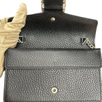 Gucci  Black Dionysus Super Mini Shoulder Bag
