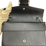 Gucci  Black Dionysus Super Mini Shoulder Bag