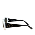 Chanel Vintage Black/White No. 5 Sunglasses