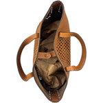Louis Vuitton Cognac Damier Nomade Oversized Tote