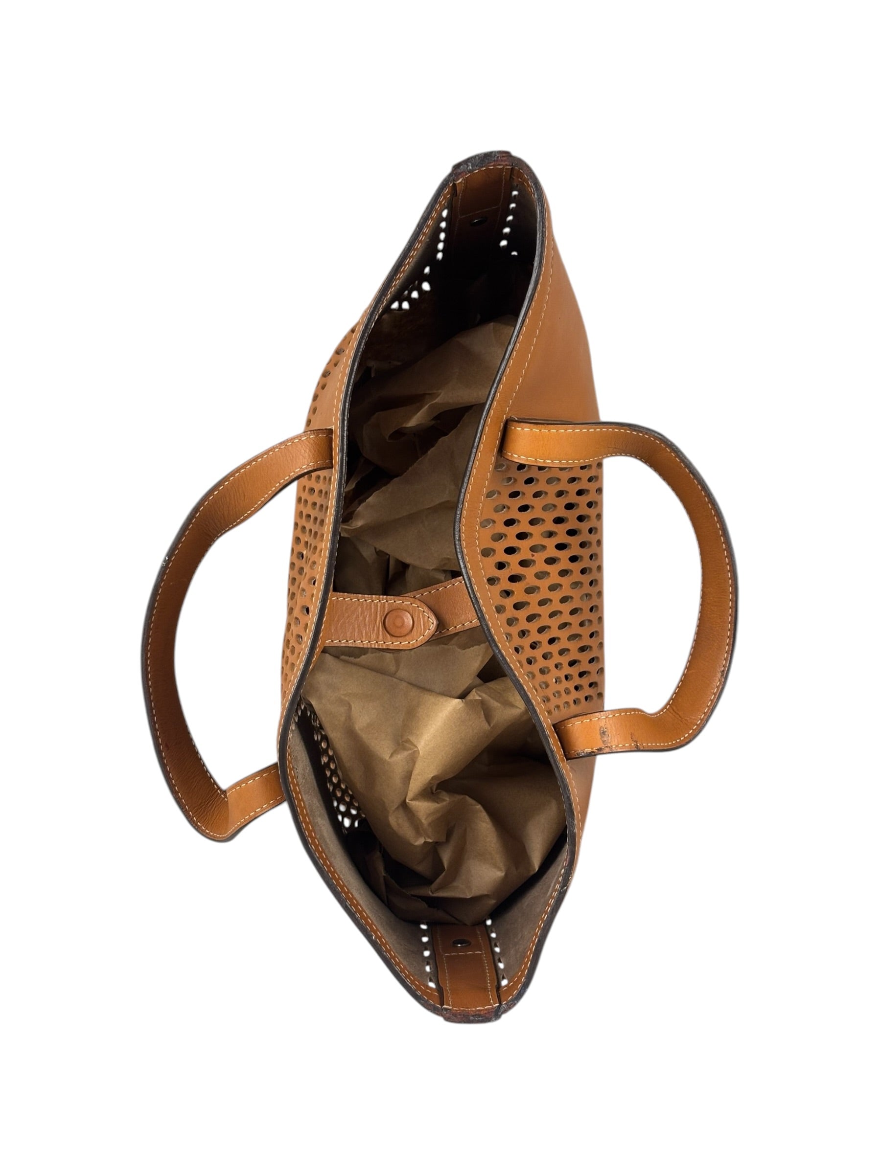 Louis Vuitton Cognac Damier Nomade Oversized Tote