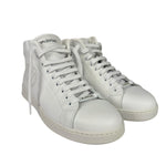 Valentino White Mabel High Top Sneaker
