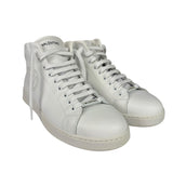 Valentino White Mabel High Top Sneaker