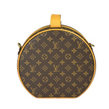 Louis Vuitton Monogram Petite Boite Chapeau Two-Way Bag
