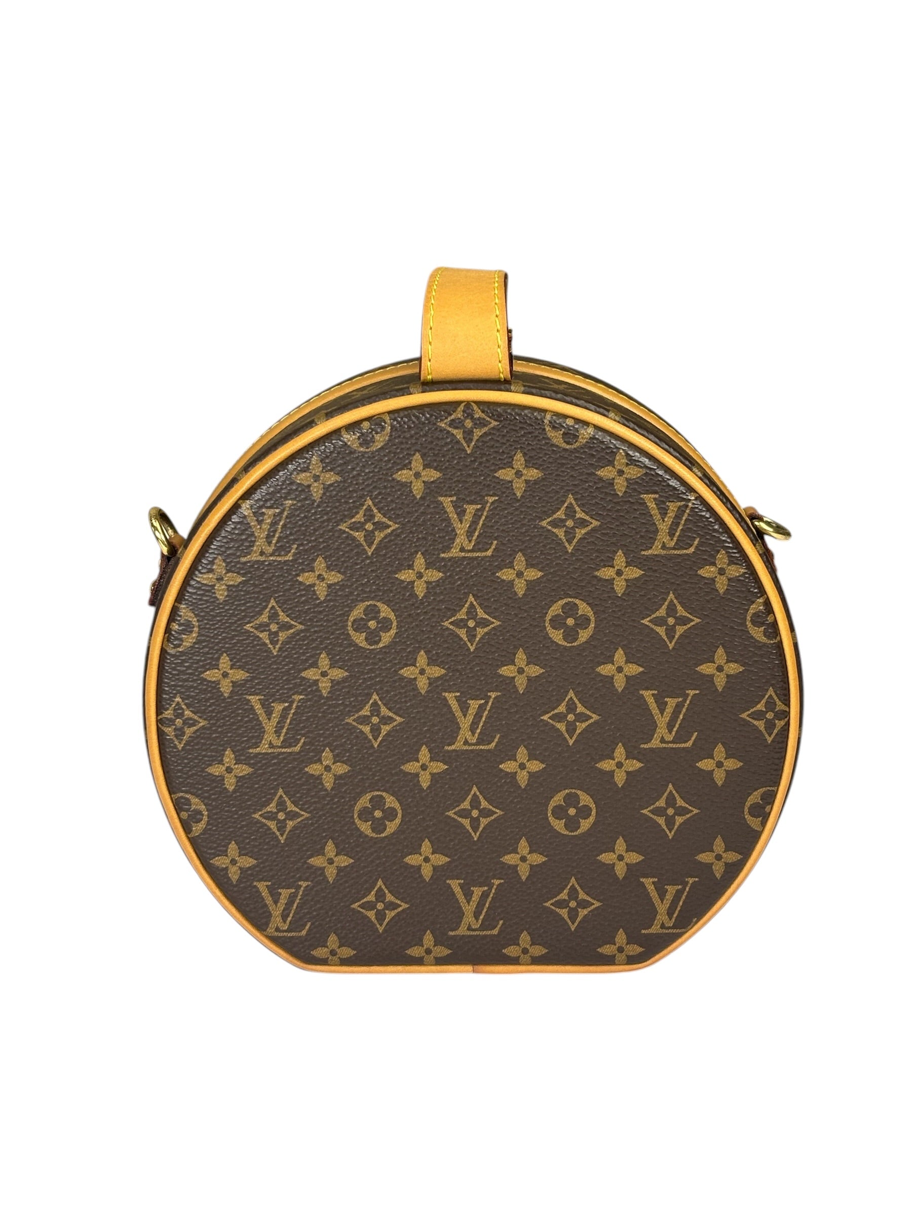 Louis Vuitton Monogram Petite Boite Chapeau Two-Way Bag