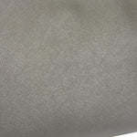 Prada Grey Saffiano Leather Pouch