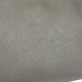Prada Grey Saffiano Leather Pouch