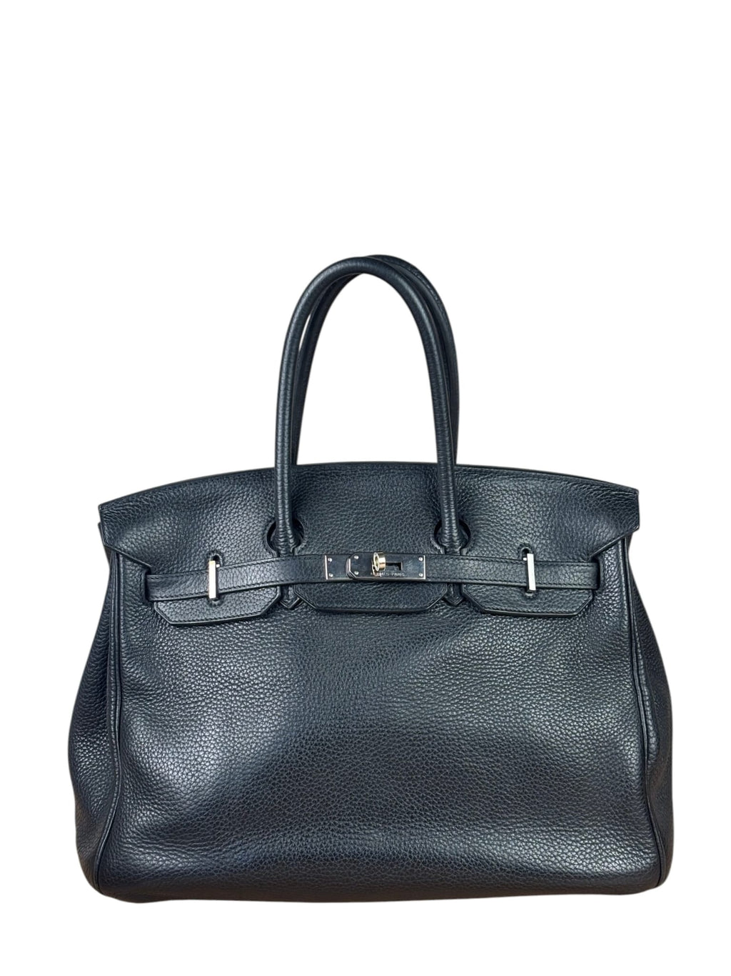 Hermes Black Togo Leather Birkin 35