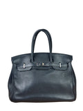 Hermes Black Togo Leather Birkin 35