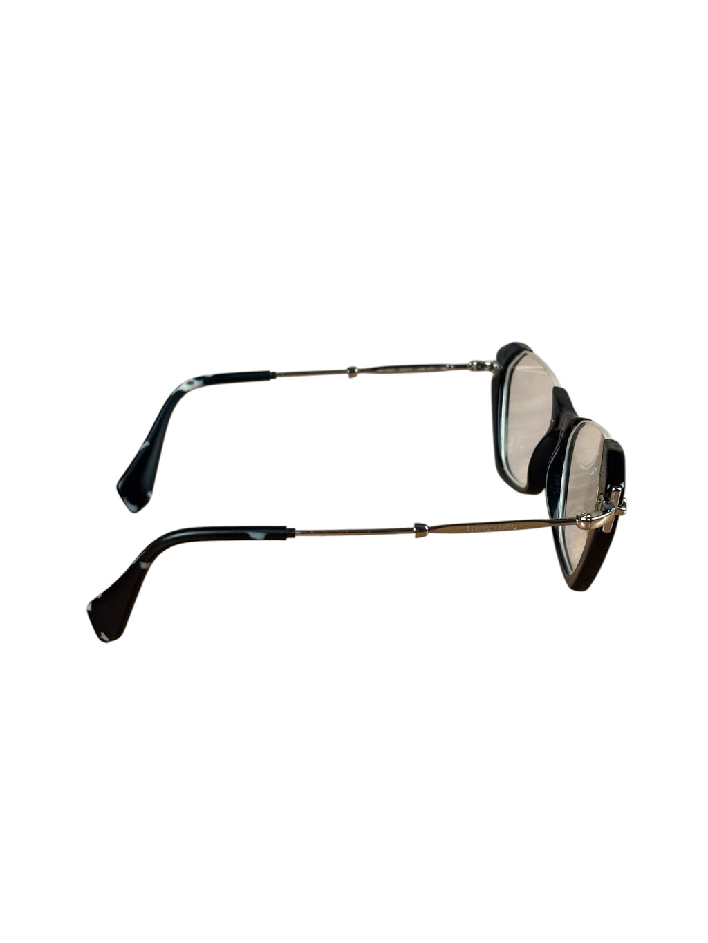 Miu Miu Black Butterfly Optical Frame RX