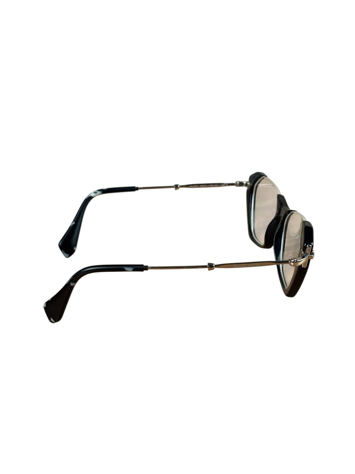 Miu Miu Black Butterfly Optical Frame RX