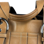 Coach Vintage Tan Brown Soho Shoulder Bag