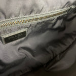Prada Leather Belt Bag Black