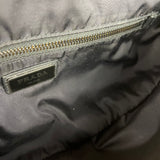 Prada Leather Belt Bag Black