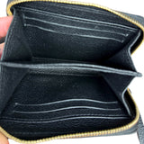 Louis Vuitton Black Zippy Coin Purse