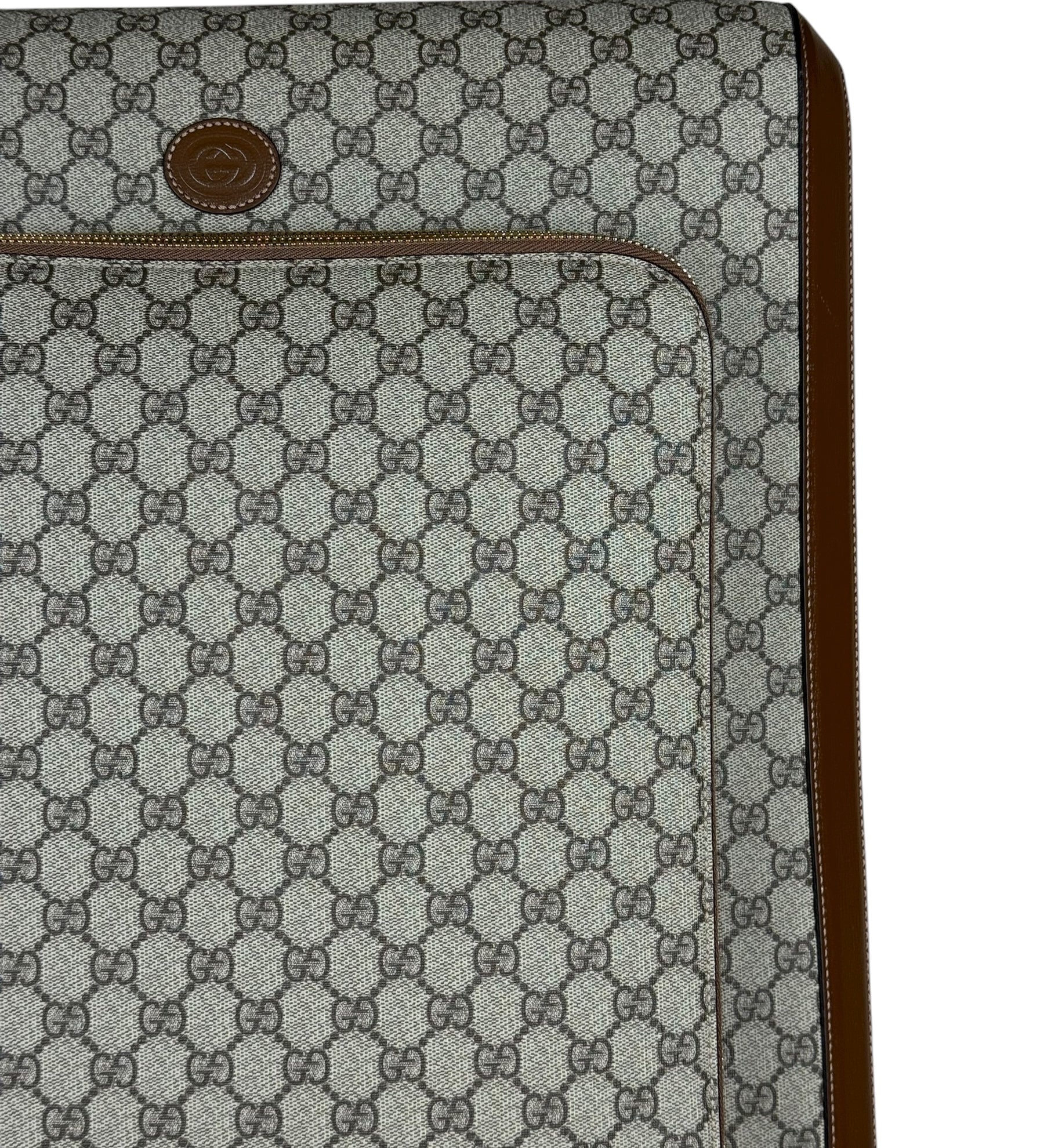 Gucci GG Supreme Medium Trolley Luggage