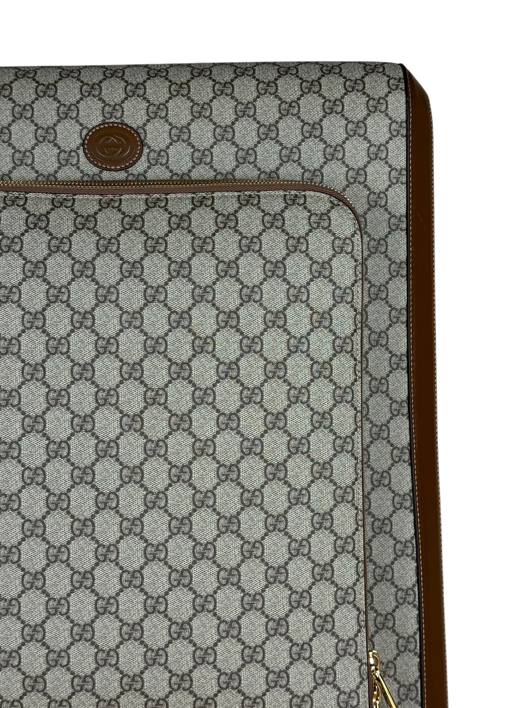 Gucci GG Supreme Medium Trolley Luggage