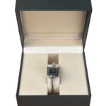 Gucci 1900L Black Square Dial Bangle