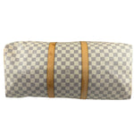 Louis Vuiiton Damier Azur Keepall Bandouliere Hand Bag 55