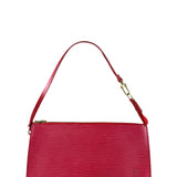 Louis Vuitton Red Epi Leather Pochette