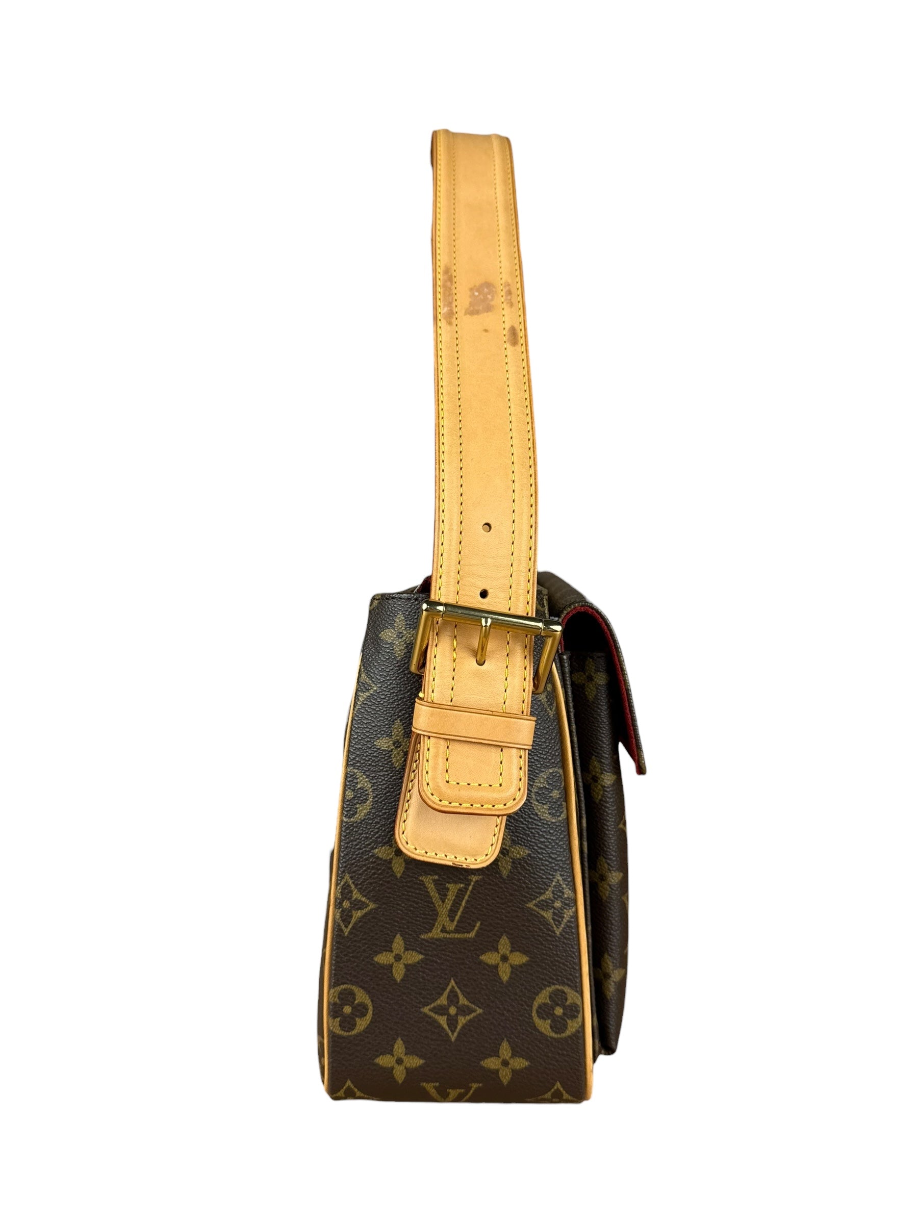 Louis Vuitton Monogram Viva City GM Handbag