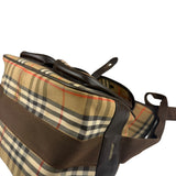 Burberry Vintage Beige/Dark Brown House Shoulder Bag