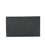 Yves Saint Laurent Black Leather Card Holder