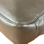 Chanel CC Grey Leather Chain Hobo Bag '89-'91