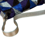 Fendi Vintage Embroidered Patchwork Baguette