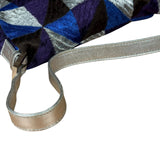 Fendi Vintage Embroidered Patchwork Baguette