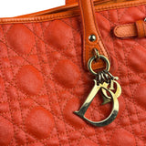 Christian Dior Panarea Cannage Quilted Leather Tote
