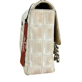 Chanel Vintage Beige Travel Line Classic Flap 2001